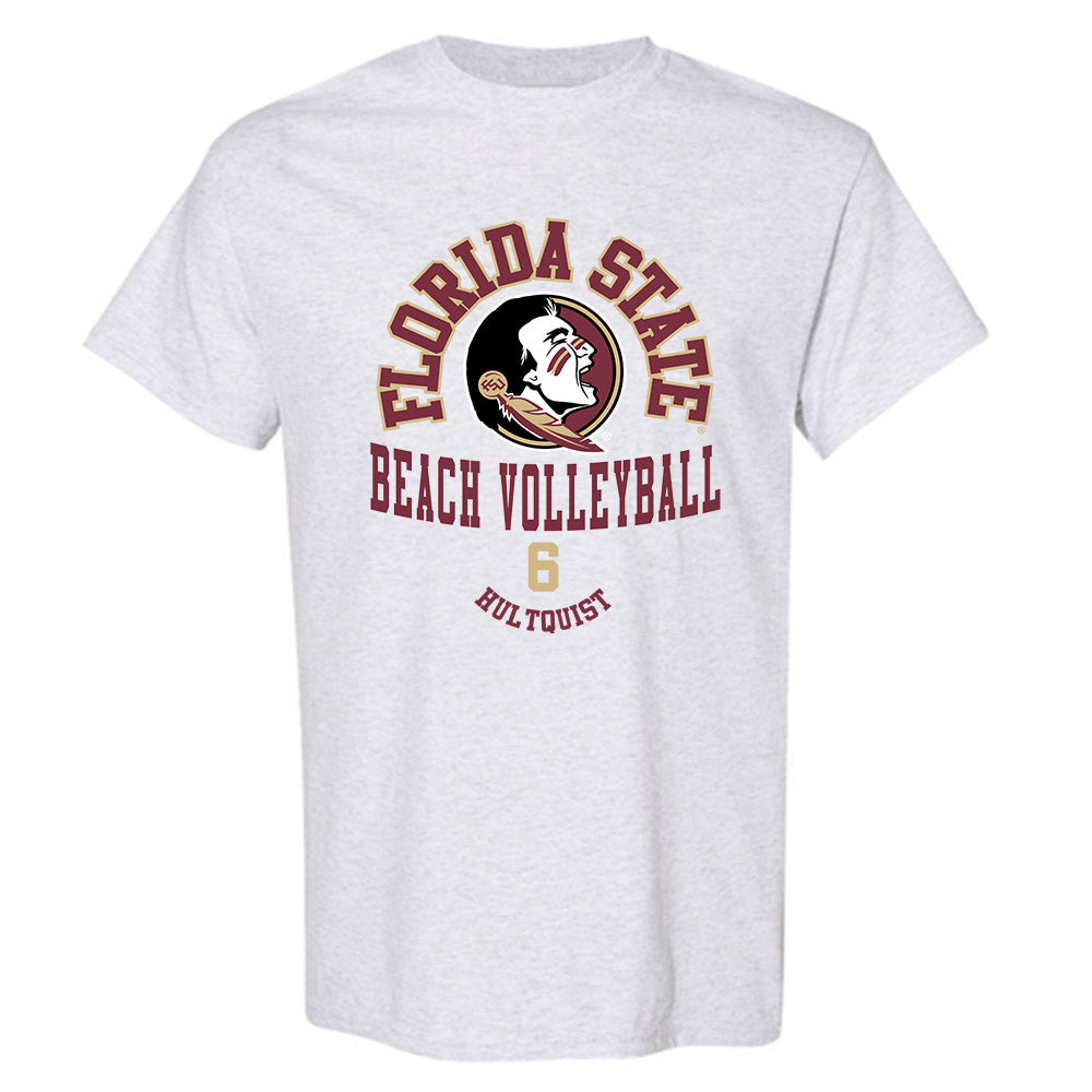 FSU - NCAA Beach Volleyball : Kenzie Hultquist - Classic Fashion Shersey T-Shirt-0