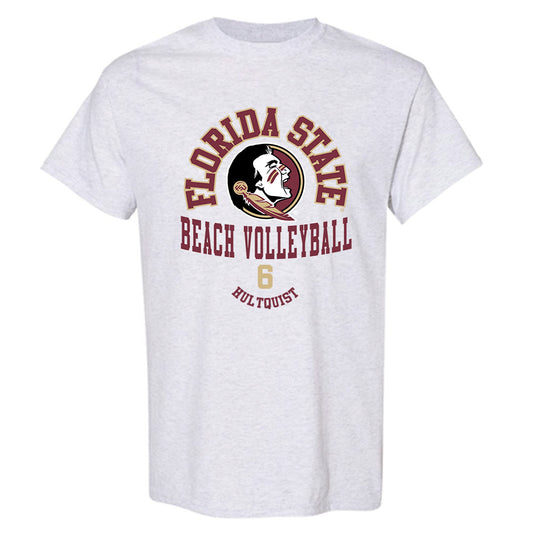 FSU - NCAA Beach Volleyball : Kenzie Hultquist - Classic Fashion Shersey T-Shirt-0