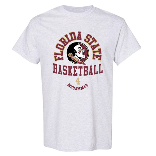 FSU - NCAA Men's Basketball : Shahid Muhammad - Classic Fashion Shersey T-Shirt-0