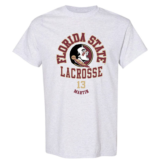 FSU - NCAA Men's Lacrosse : Kyle Martin - Classic Fashion Shersey T-Shirt-0