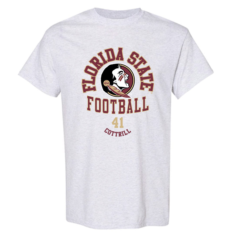 FSU - NCAA Football : AJ Cottrill - Classic Fashion Shersey T-Shirt-0