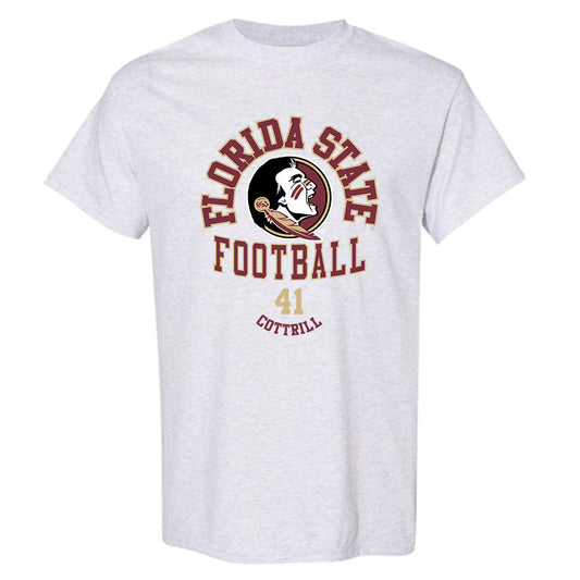 FSU - NCAA Football : AJ Cottrill - Classic Fashion Shersey T-Shirt-0