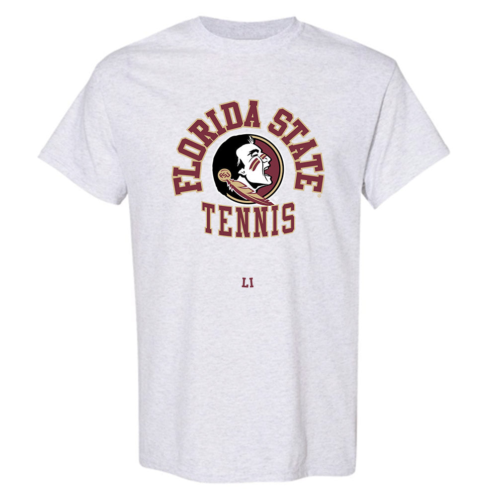 FSU - NCAA Women's Tennis : Tina Li - Classic Fashion Shersey T-Shirt-0