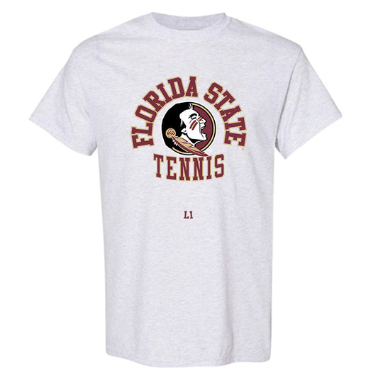 FSU - NCAA Women's Tennis : Tina Li - Classic Fashion Shersey T-Shirt-0