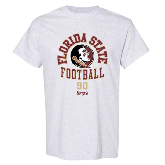 FSU - NCAA Football : Darryll Desir - Classic Fashion Shersey T-Shirt-0