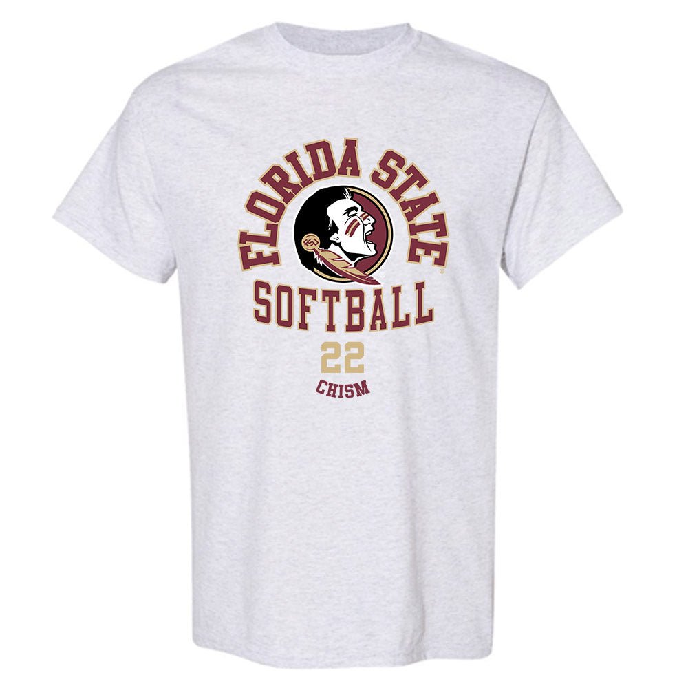 FSU - NCAA Softball : Harlie Chism - Classic Fashion Shersey T-Shirt-0