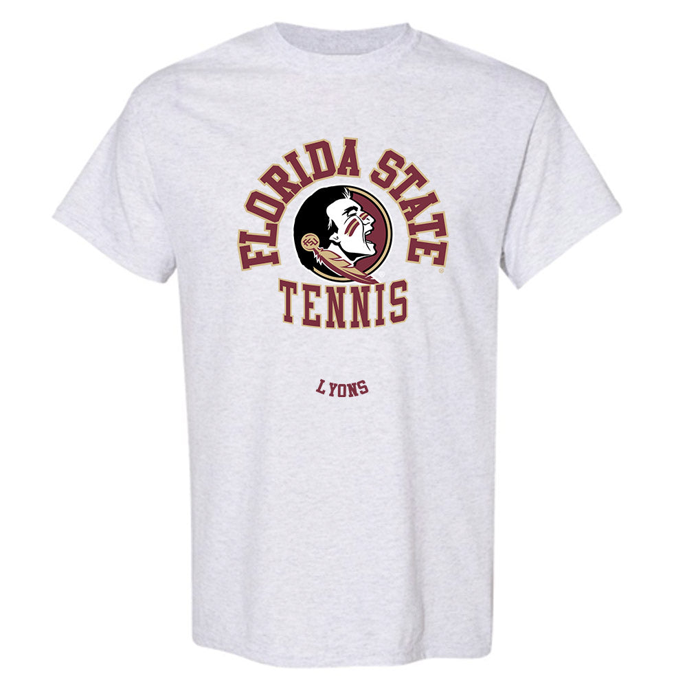 FSU - NCAA Men's Tennis : Justin Lyons - Classic Fashion Shersey T-Shirt