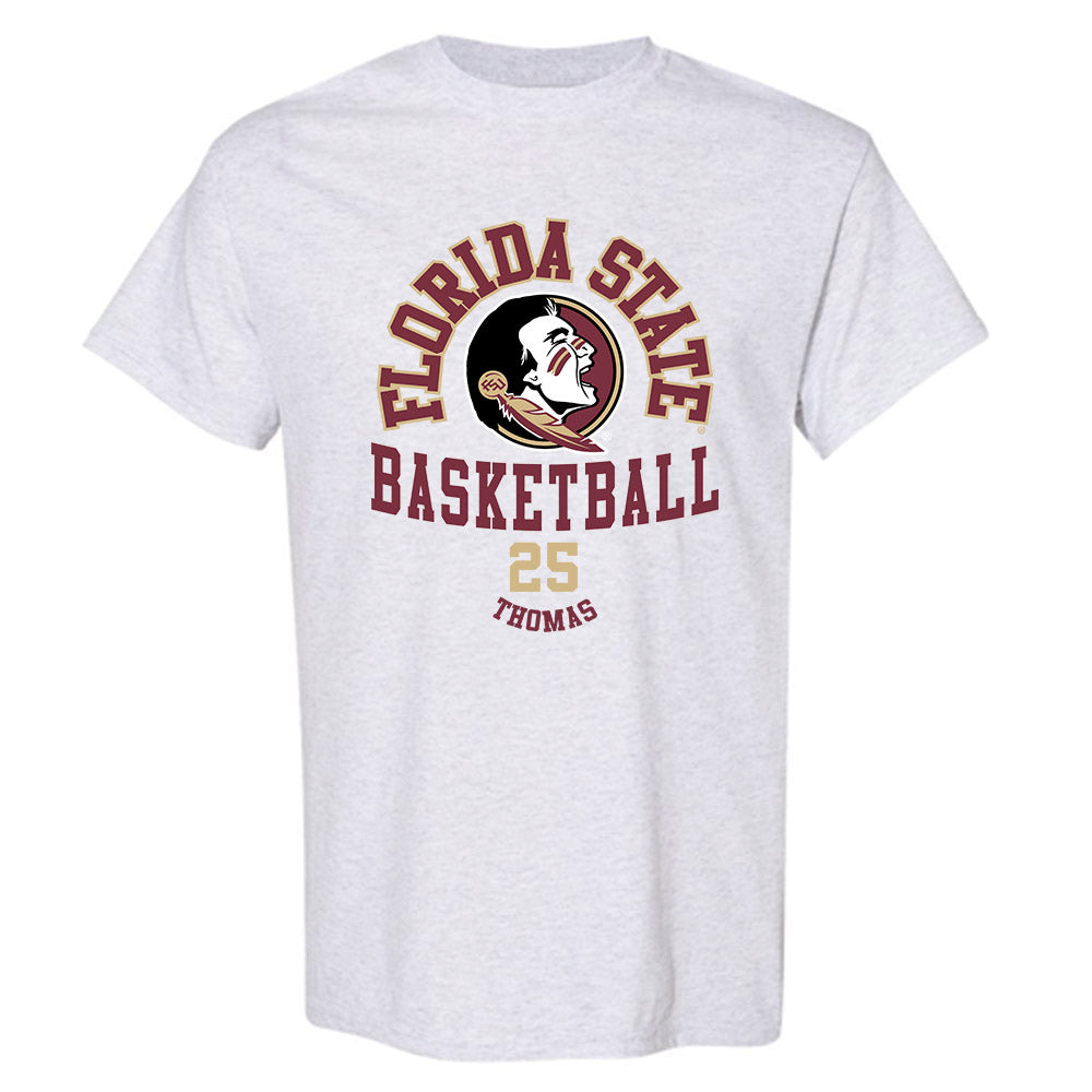 FSU - NCAA Men's Basketball : Justin Thomas - Classic Fashion Shersey T-Shirt-0