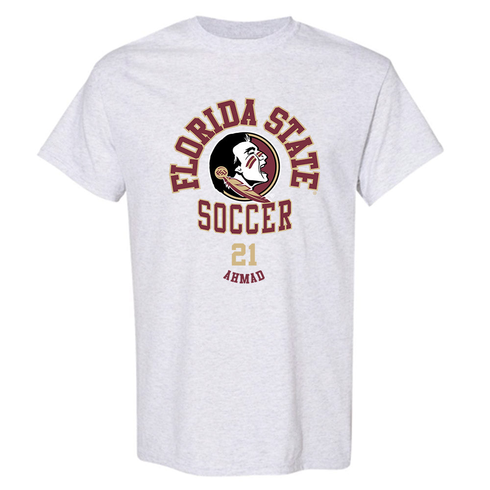 FSU - NCAA Women's Soccer : Nawreen Ahmad - Classic Fashion Shersey T-Shirt-0