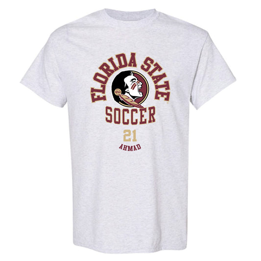 FSU - NCAA Women's Soccer : Nawreen Ahmad - Classic Fashion Shersey T-Shirt-0