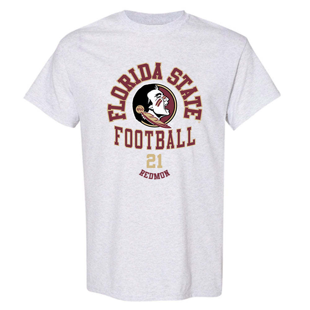 FSU - NCAA Football : Max Redmon - Classic Fashion Shersey T-Shirt-0
