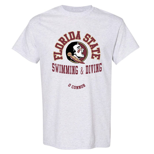 FSU - NCAA Men's Swimming & Diving : Liam O Connor - Classic Fashion Shersey T-Shirt-0