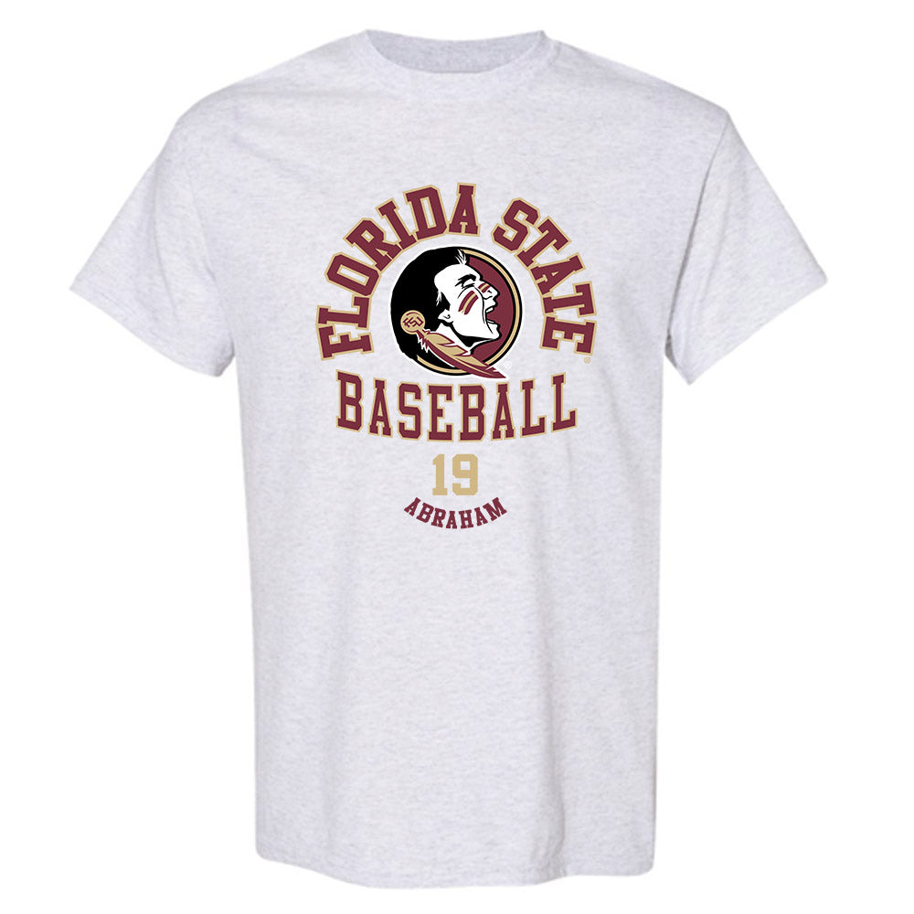 FSU - NCAA Baseball : John Abraham - Classic Fashion Shersey T-Shirt-0
