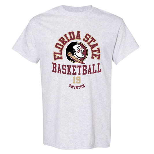 FSU - NCAA Men's Basketball : AJ Swinton - Classic Fashion Shersey T-Shirt-0