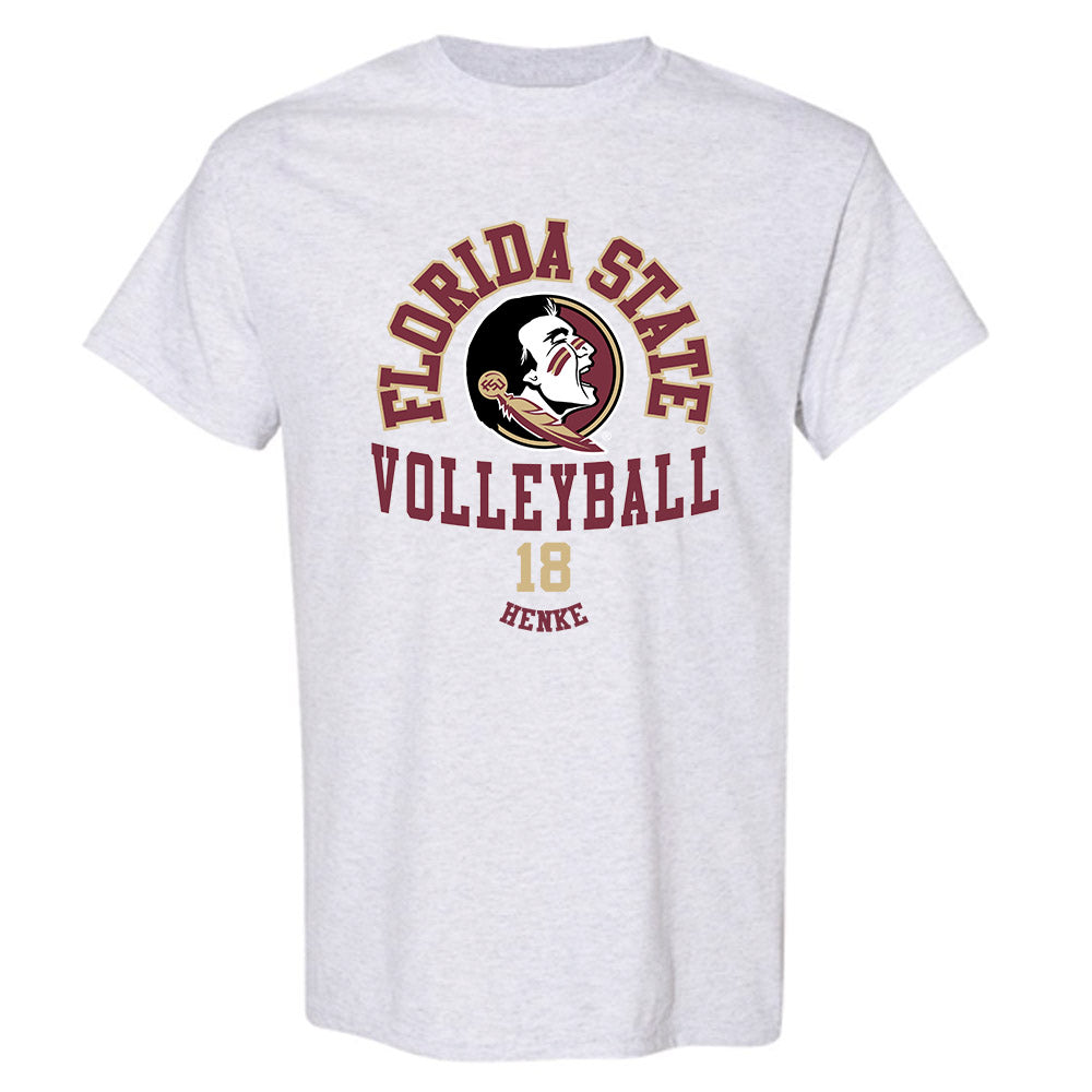 FSU - NCAA Women's Volleyball : Iane Henke - Classic Fashion Shersey T-Shirt