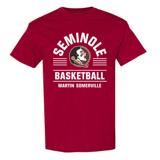 FSU - NCAA Men's Basketball : Martin Somerville - Classic Fashion Shersey T-Shirt-0