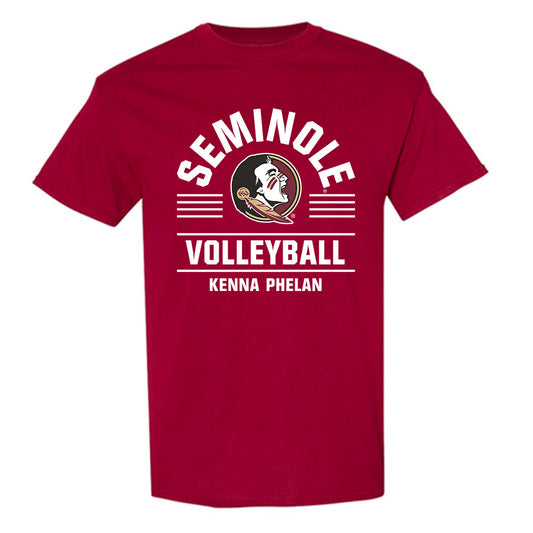 FSU - NCAA Women's Volleyball : kenna Phelan - Classic Fashion Shersey T-Shirt