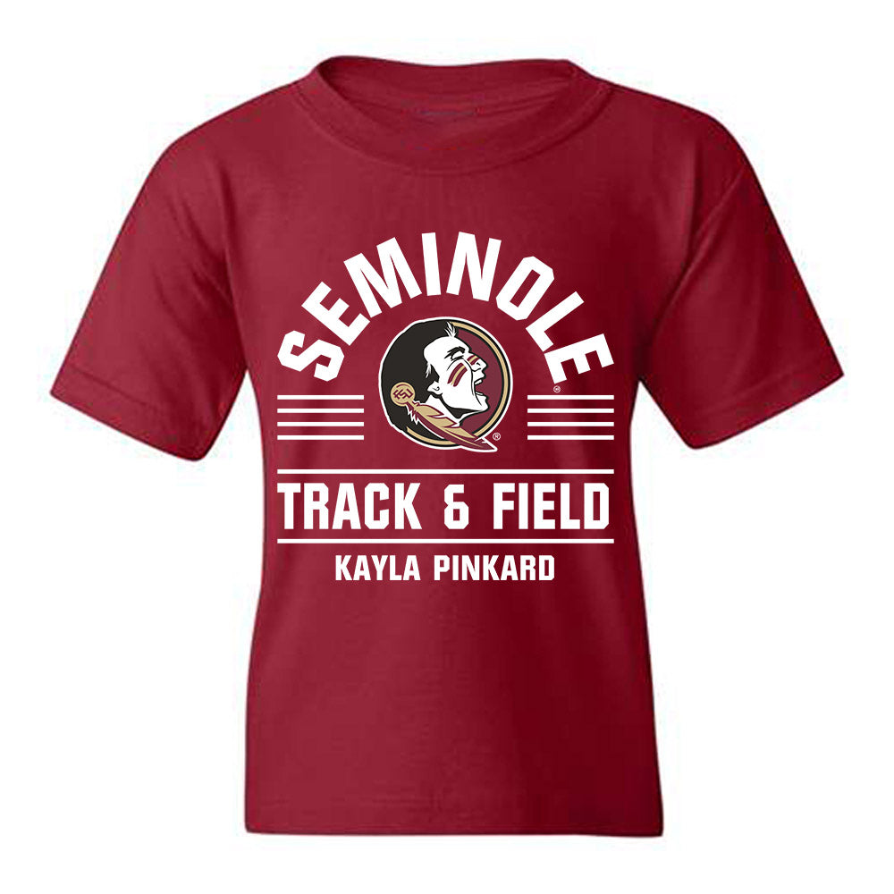 FSU - NCAA Women's Track & Field : Kayla Pinkard - Classic Fashion Shersey Youth T-Shirt-0