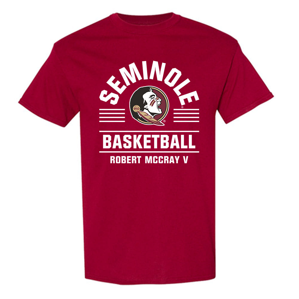 FSU - NCAA Men's Basketball : Robert McCray V - Classic Fashion Shersey T-Shirt-0