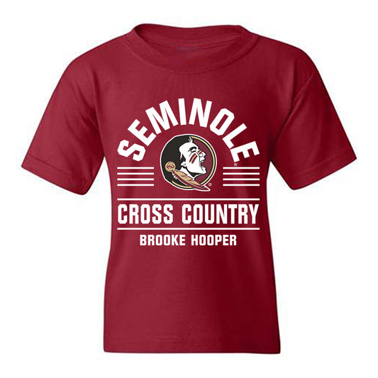 FSU - NCAA Women's Cross Country : Brooke Hooper - Classic Fashion Shersey Youth T-Shirt-0
