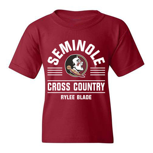 FSU - NCAA Women's Cross Country : Rylee Blade - Classic Fashion Shersey Youth T-Shirt-0