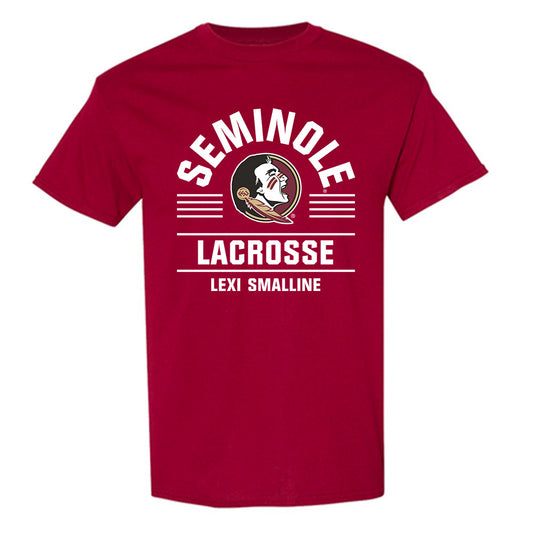 FSU - NCAA Women's Lacrosse : Lexi Smalline - Classic Fashion Shersey T-Shirt-0