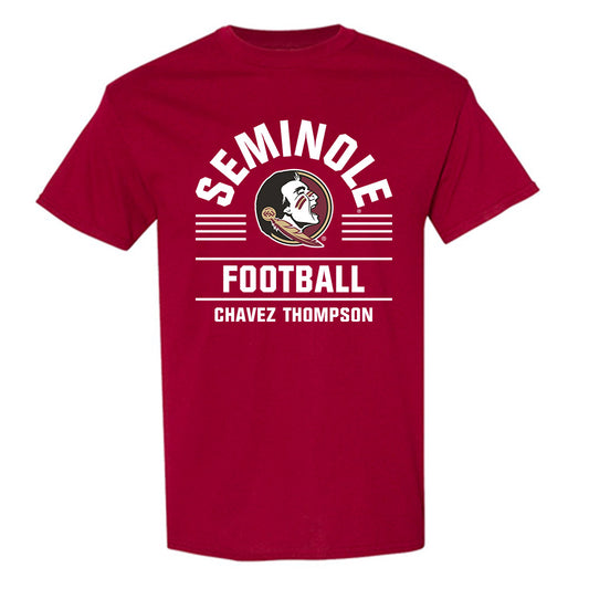 FSU - NCAA Football : Chavez Thompson - Classic Fashion Shersey T-Shirt-0