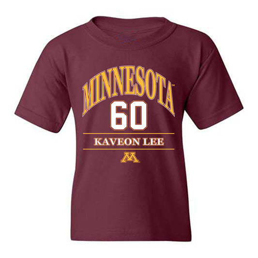 Minnesota - NCAA Football : Kaveon Lee - Classic Fashion Shersey Youth T-Shirt-0