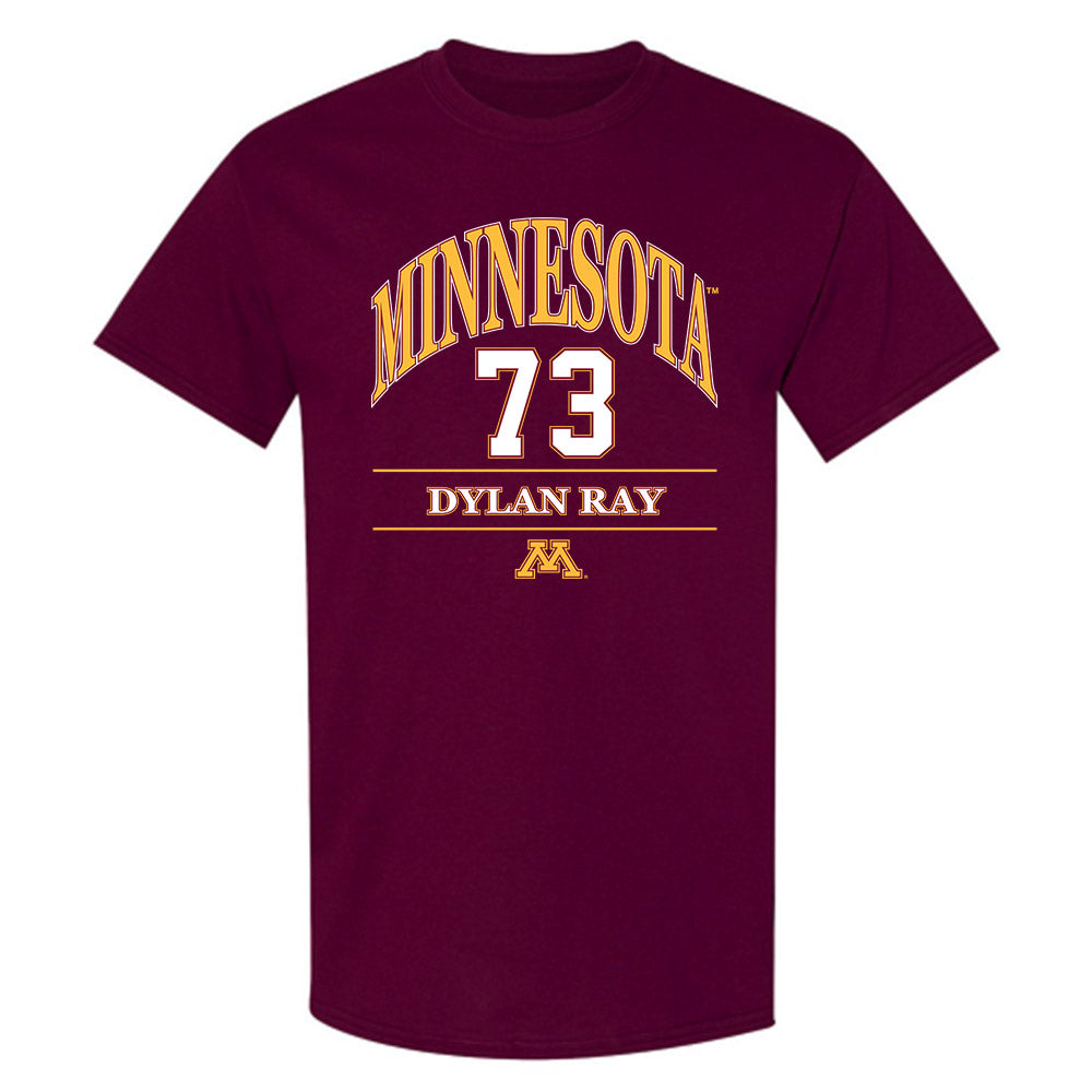 Minnesota - NCAA Football : Dylan Ray - Classic Fashion Shersey T-Shirt-0