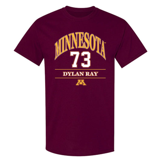 Minnesota - NCAA Football : Dylan Ray - Classic Fashion Shersey T-Shirt-0