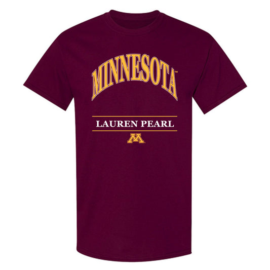 Minnesota - NCAA Women's Gymnastics : Lauren Pearl - Classic Fashion Shersey T-Shirt-0