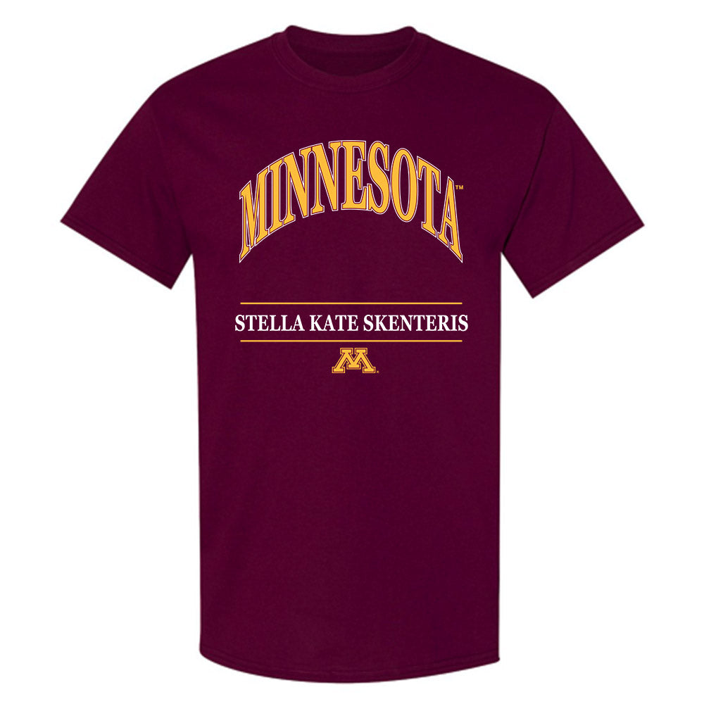 Minnesota - NCAA Women's Gymnastics : Stella Kate Skenteris - Classic Fashion Shersey T-Shirt-0