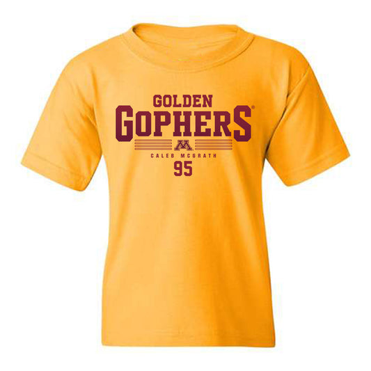 Minnesota - NCAA Football : Caleb McGrath - Classic Fashion Shersey Youth T-Shirt