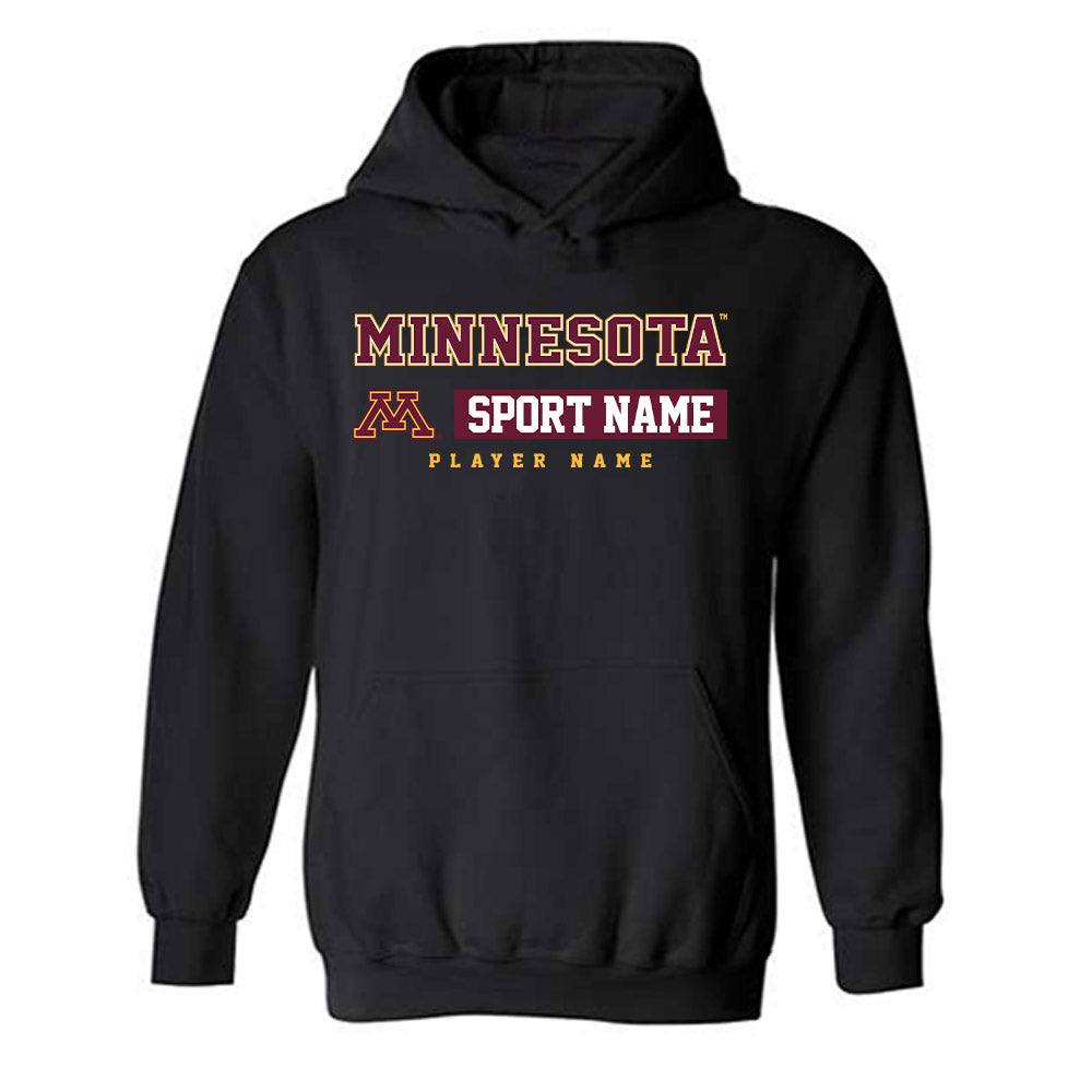 Minnesota - NCAA Football : Terrence McWilliams - Classic Fashion Shersey Hooded Sweatshirt