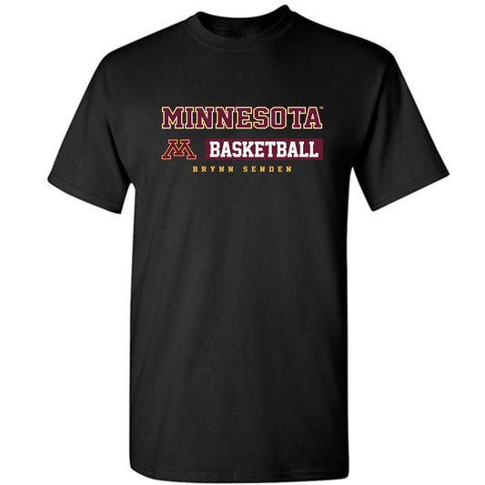 Minnesota - NCAA Women's Basketball : Brynn Senden - Classic Fashion Shersey T-Shirt-0