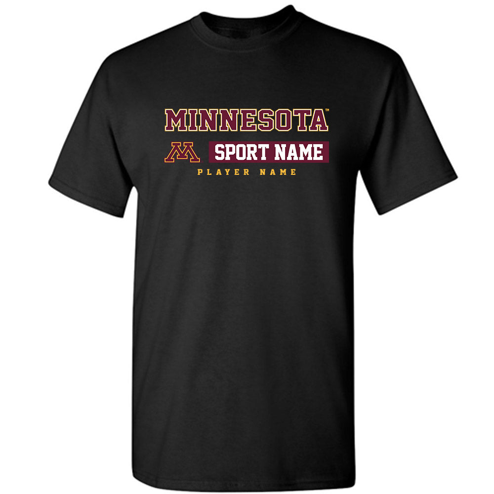 Minnesota - NCAA Football : Terrence McWilliams - Classic Fashion Shersey T-Shirt