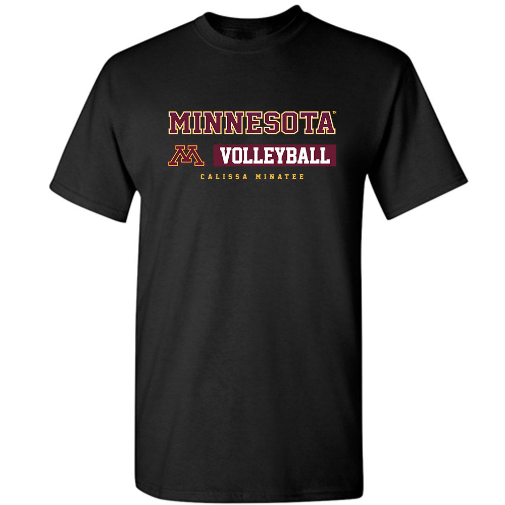 Minnesota - NCAA Women's Volleyball : Calissa Minatee - Classic Fashion Shersey T-Shirt-0
