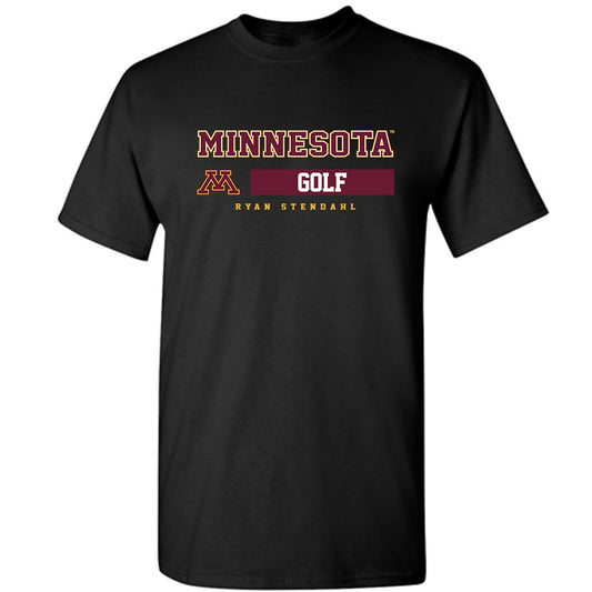 Minnesota - NCAA Men's Golf : Ryan Stendahl - Classic Fashion Shersey T-Shirt-0