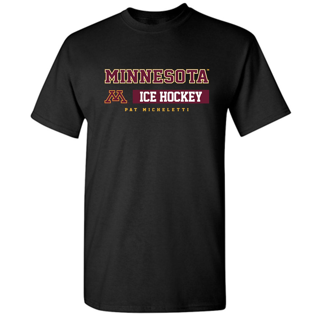 Minnesota - NCAA Men's Ice Hockey : Pat Micheletti - Classic Fashion Shersey T-Shirt