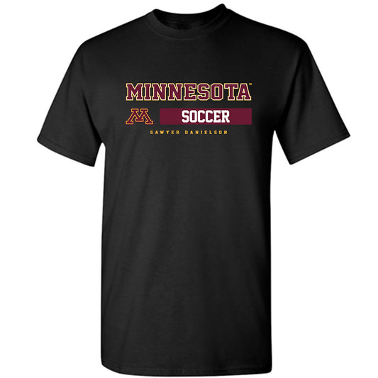 Minnesota - NCAA Women's Soccer : Sawyer Danielson - Classic Fashion Shersey T-Shirt-0