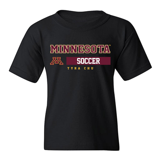 Minnesota - NCAA Women's Soccer : Tyra Chu - Classic Fashion Shersey Youth T-Shirt-0
