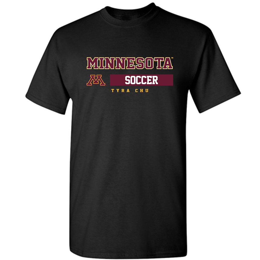Minnesota - NCAA Women's Soccer : Tyra Chu - Classic Fashion Shersey T-Shirt-0