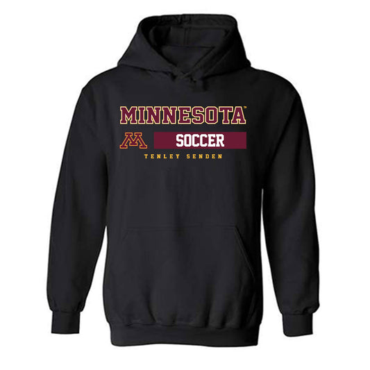 Minnesota - NCAA Women's Soccer : Tenley Senden - Classic Fashion Shersey Hooded Sweatshirt-0