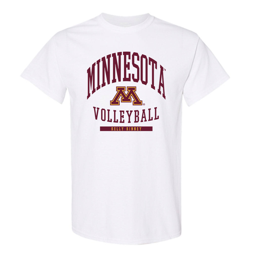 Minnesota - NCAA Women's Volleyball : Kelly Kinney - Classic Fashion Shersey T-Shirt-0