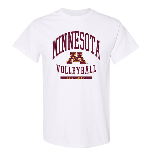 Minnesota - NCAA Women's Volleyball : Kelly Kinney - Classic Fashion Shersey T-Shirt-0