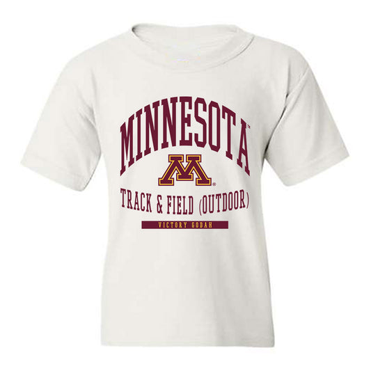 Minnesota - NCAA Women's Track & Field : Victory Godah - Classic Fashion Shersey Youth T-Shirt-0
