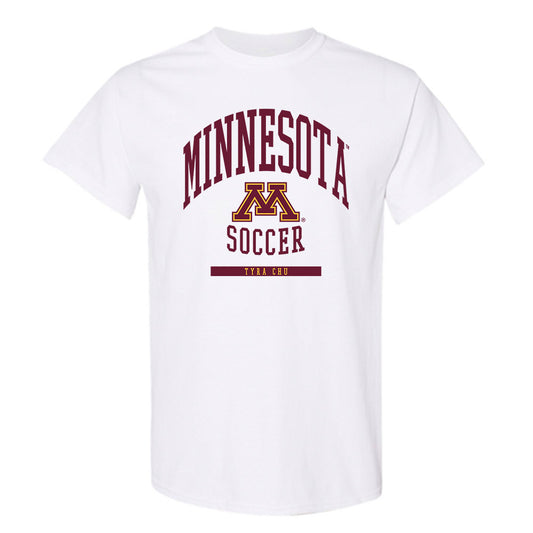Minnesota - NCAA Women's Soccer : Tyra Chu - Classic Fashion Shersey T-Shirt-0