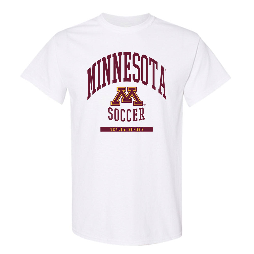 Minnesota - NCAA Women's Soccer : Tenley Senden - Classic Fashion Shersey T-Shirt-0