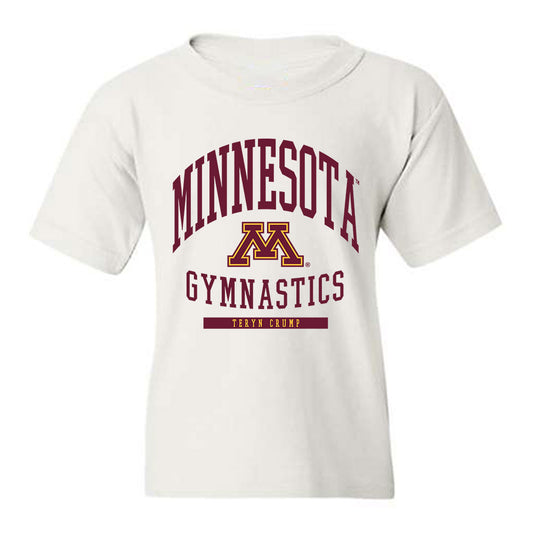 Minnesota - NCAA Women's Gymnastics : Teryn Crump - Classic Fashion Shersey Youth T-Shirt-0