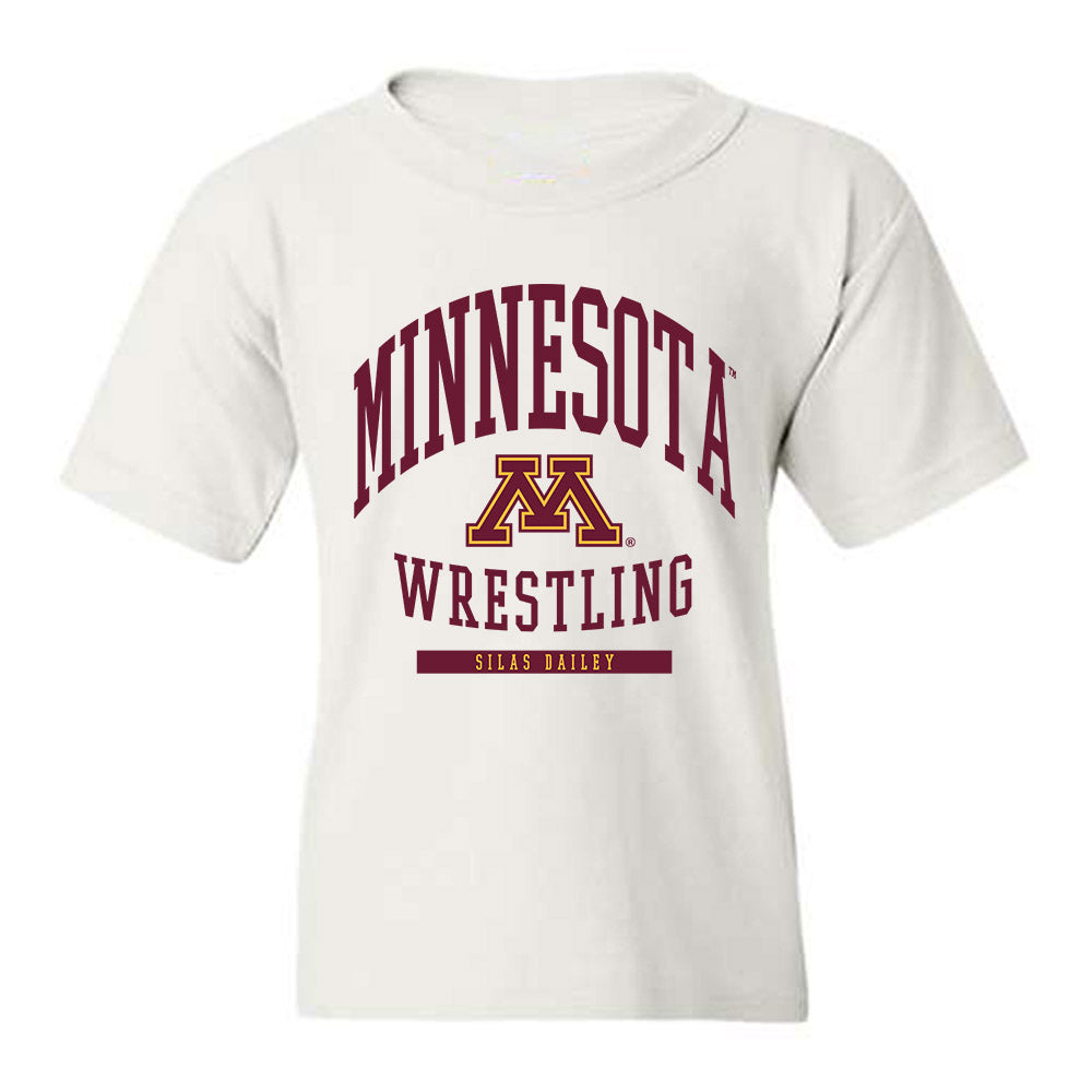 Minnesota - NCAA Wrestling : Silas Dailey - Classic Fashion Shersey Youth T-Shirt-0